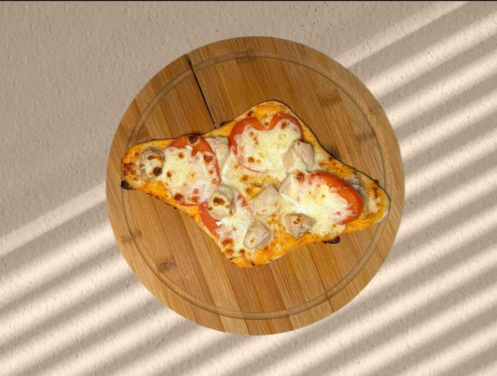 Pizza w kształcie łódki dla dzieci